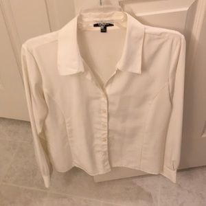 Elementz cream blouse